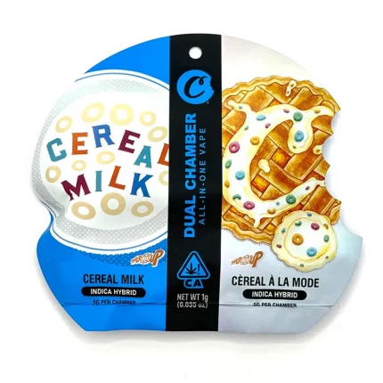 Cereal Milk + Cereal A La Mode