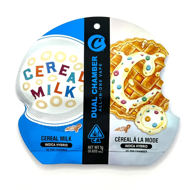 Cereal Milk + Cereal A La Mode