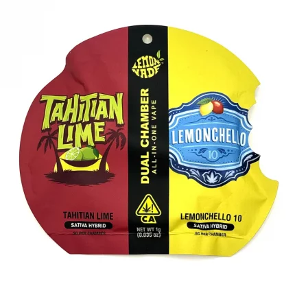 Tahitian Lime + Lemonchello10 Weed vape