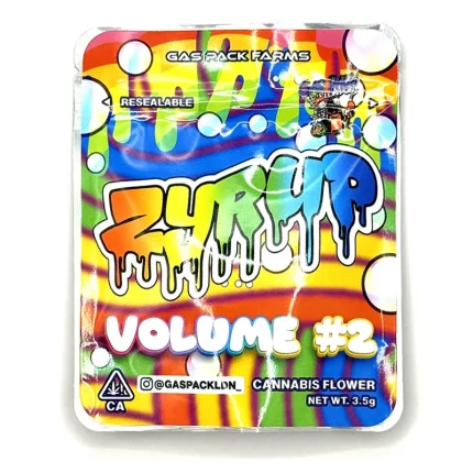 Zyrup Gas Pack Farms (weed)